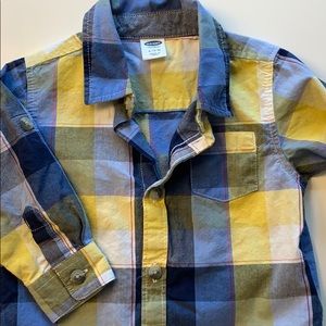 Baby boys collared shirt